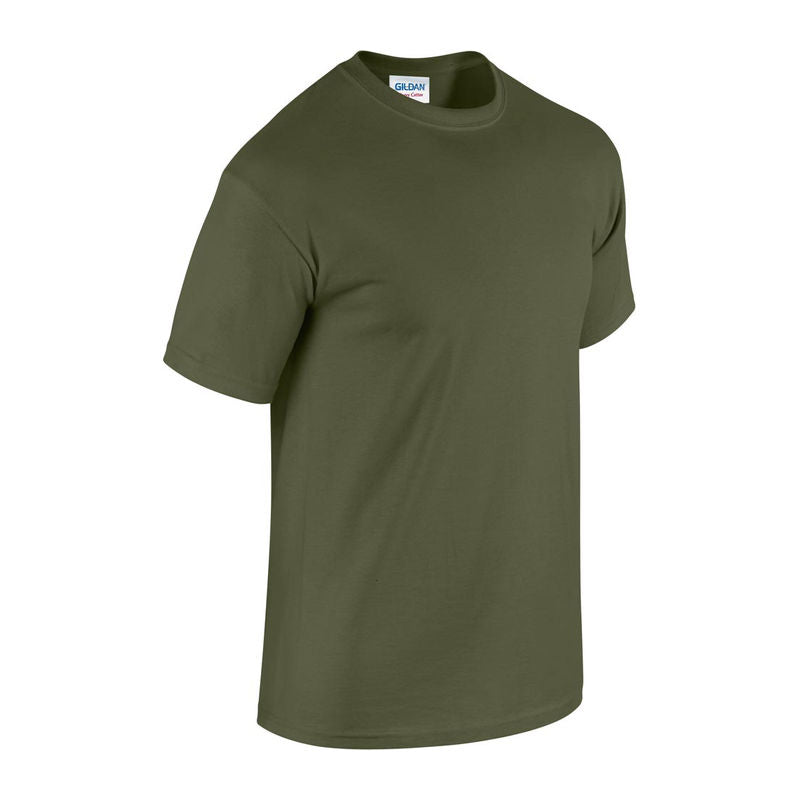 Camiseta de Algodón Grueso para