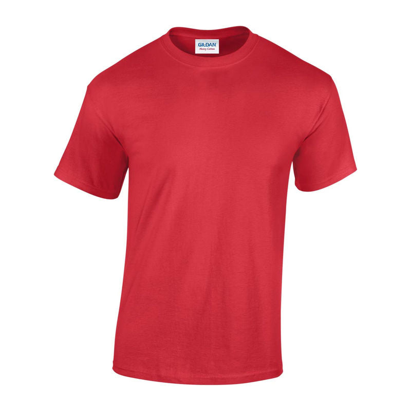 Camiseta de Algodón Grueso para