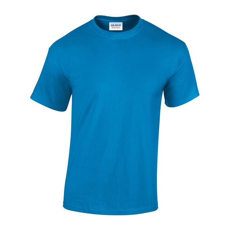 Camiseta de Algodón Grueso para