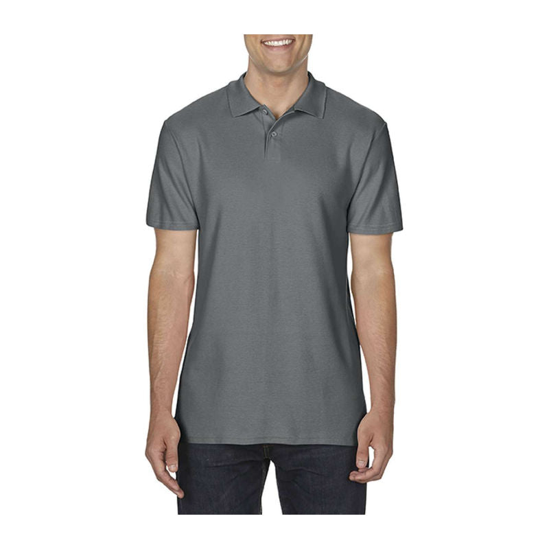 Softstyle® Adult Double Piqué Polo