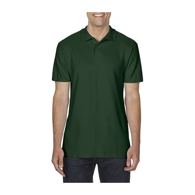 Softstyle® Adult Double Piqué Polo