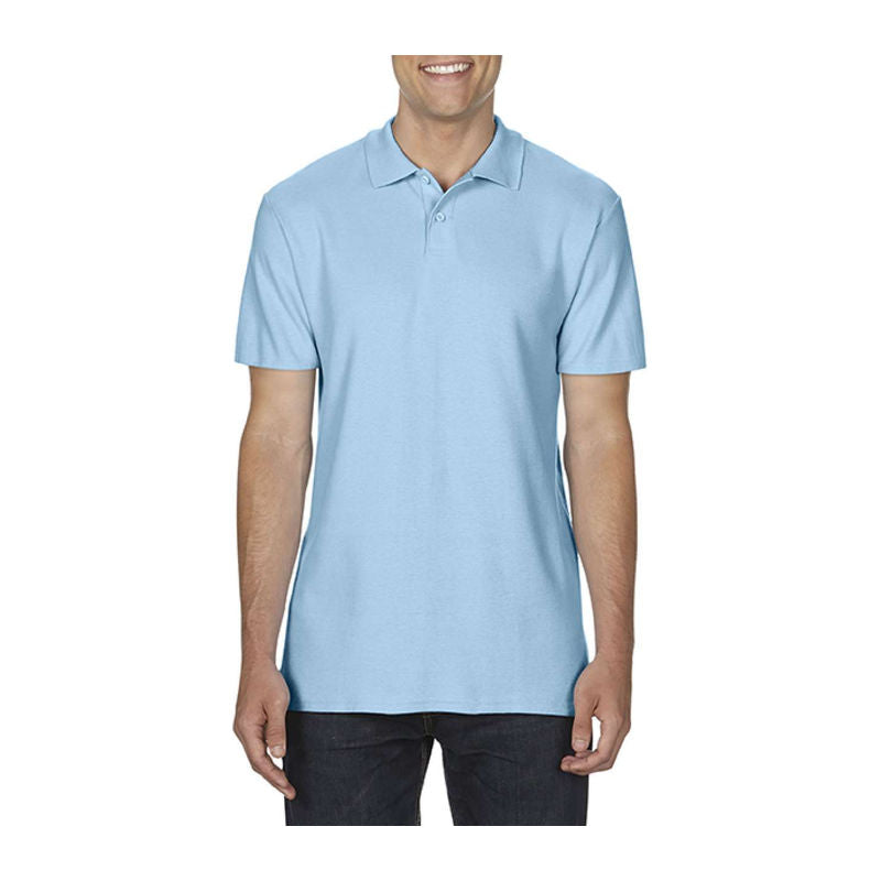 Softstyle® Adult Double Piqué Polo