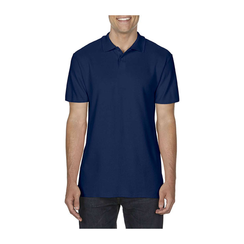Softstyle® Adult Double Piqué Polo