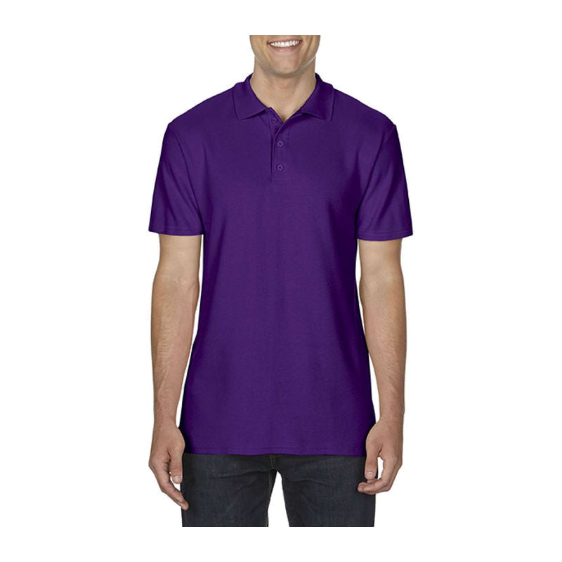 Softstyle® Adult Double Piqué Polo