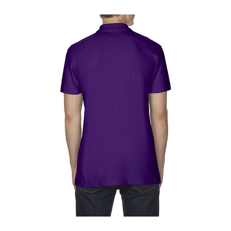 Softstyle® Adult Double Piqué Polo