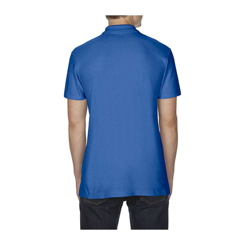 Softstyle® Adult Double Piqué Polo