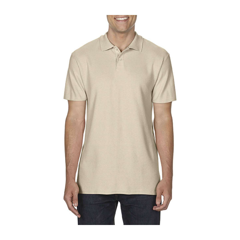 Softstyle® Adult Double Piqué Polo