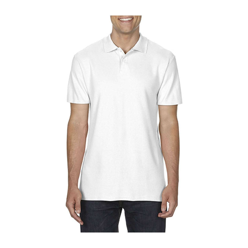 Softstyle® Adult Double Piqué Polo