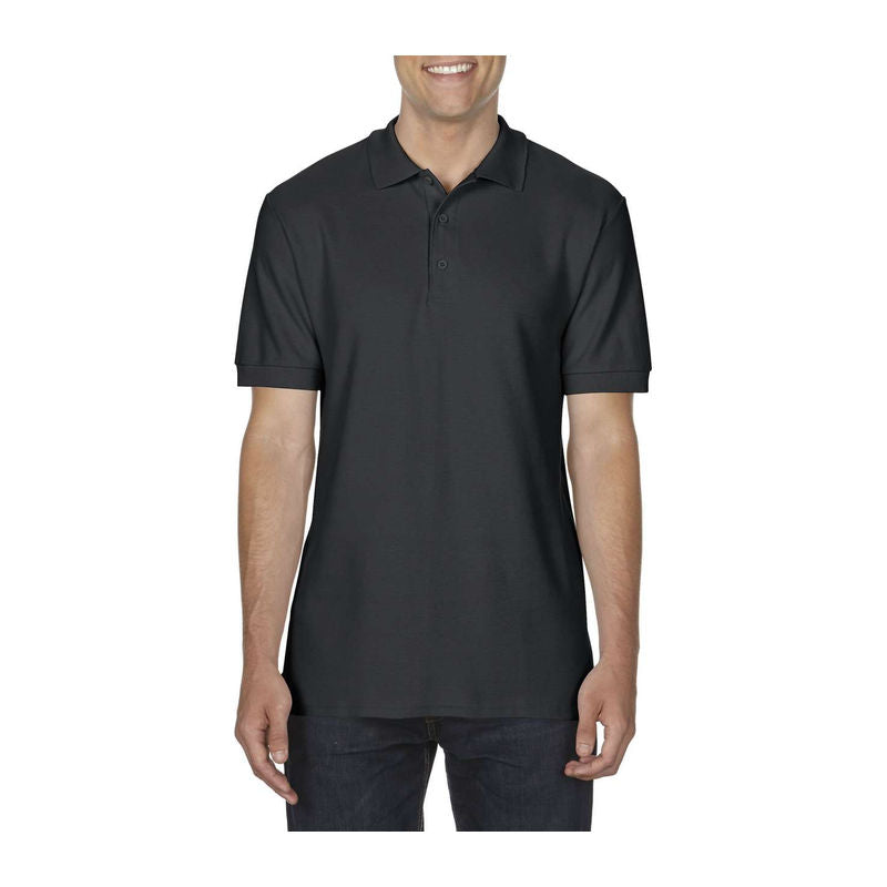Polo Piqué Doble Premium de