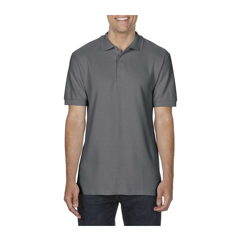 Polo Piqué Doble Premium de