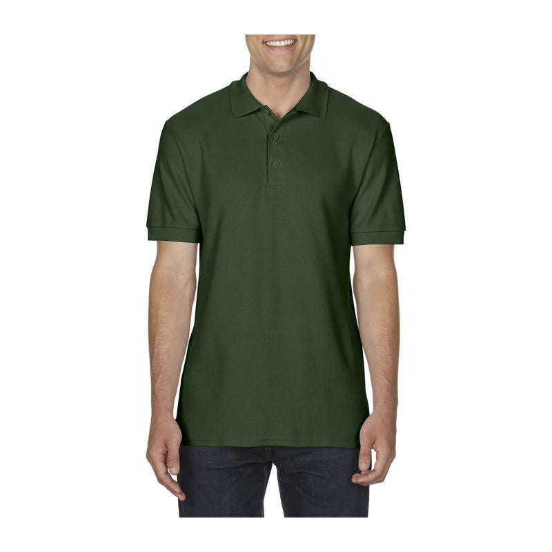 Polo Piqué Doble Premium de