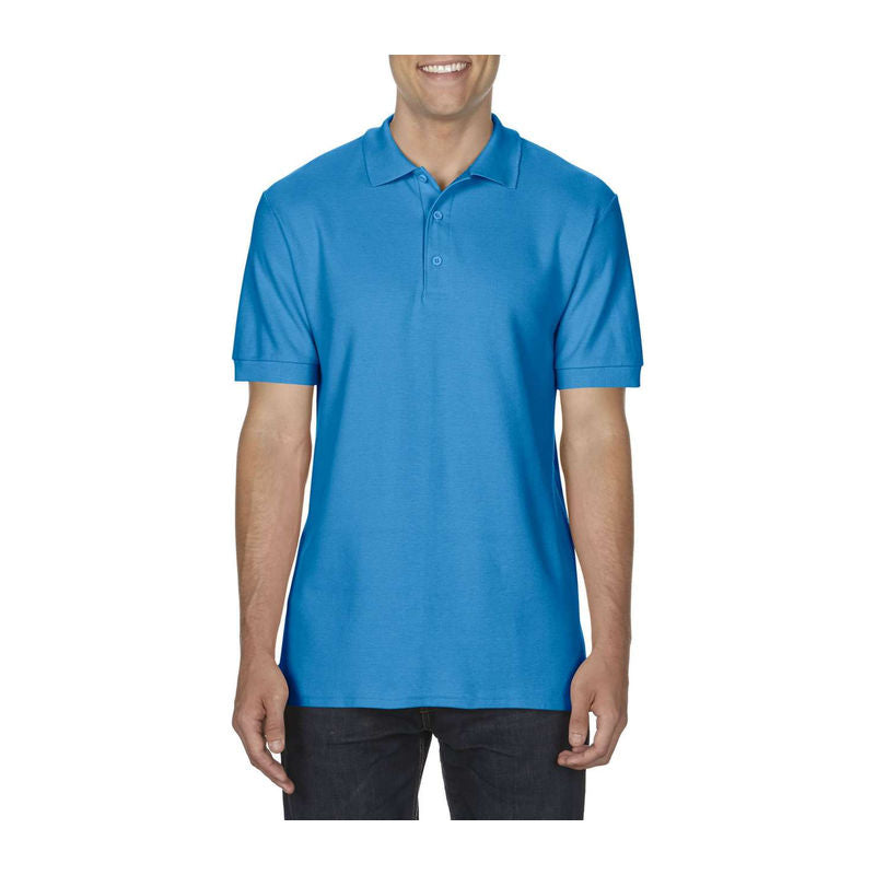 Polo Piqué Doble Premium de