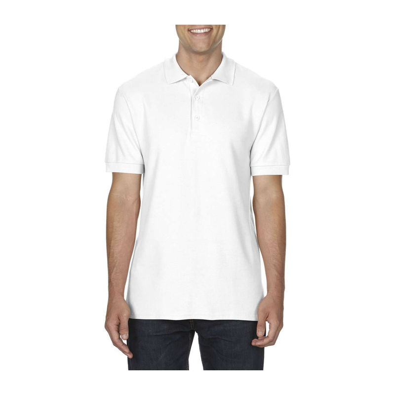 Polo Piqué Doble Premium de