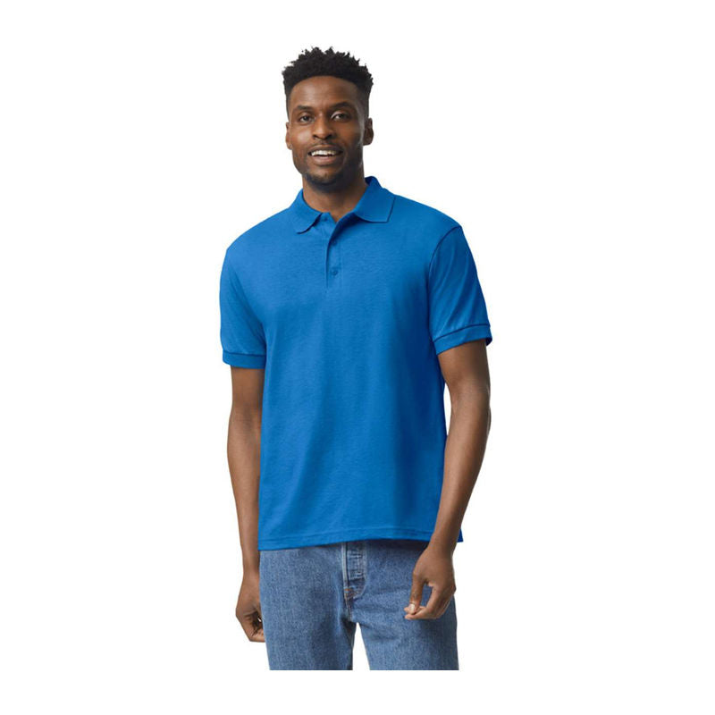 Dryblend® Adult Jersey Polo -