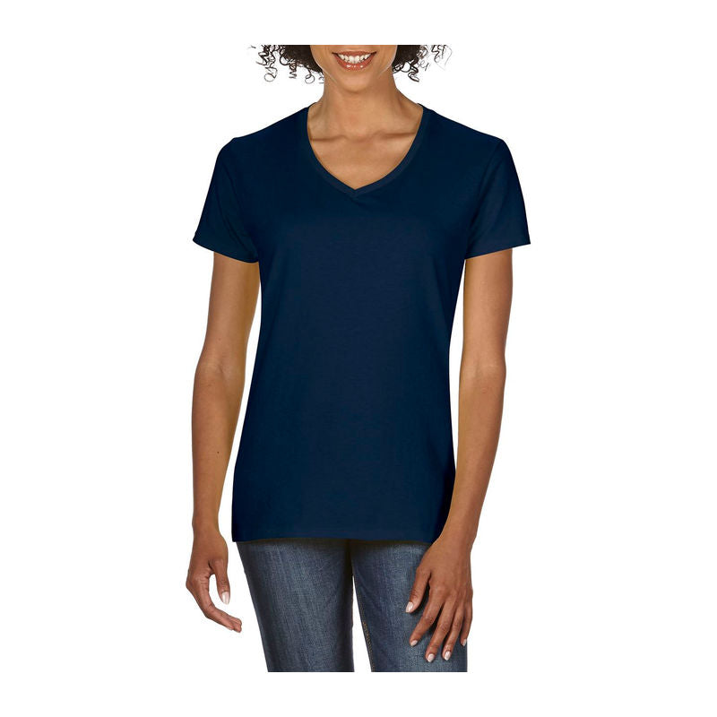 Premium Cotton® Ladies' V-neck T-shirt