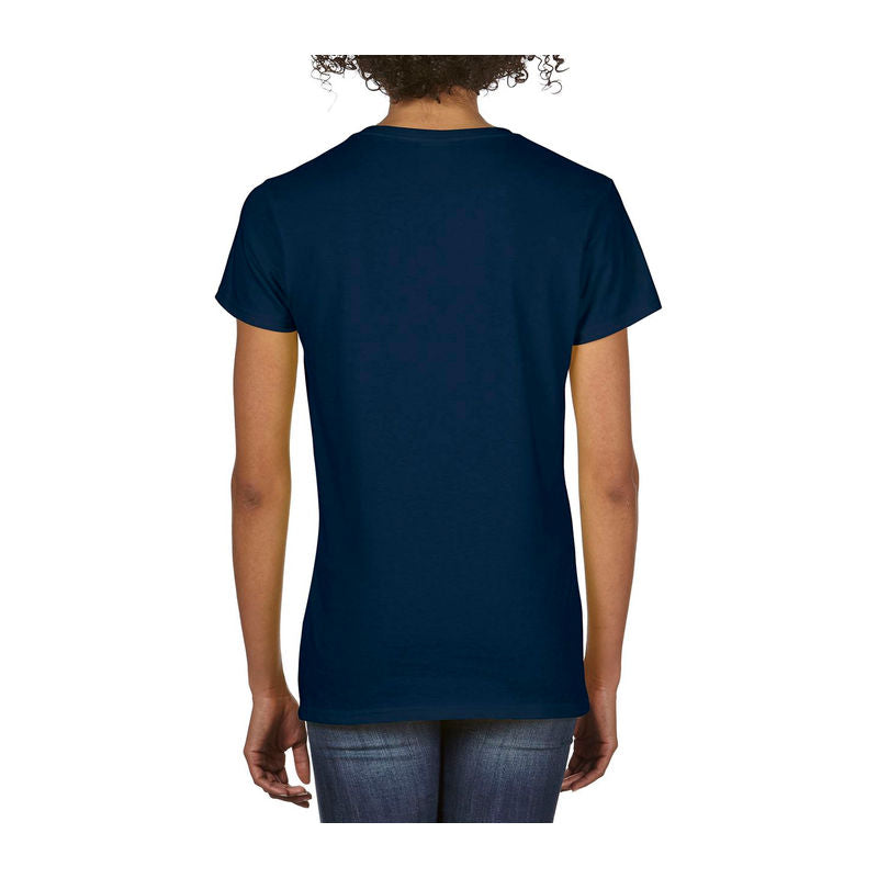 Premium Cotton® Ladies' V-neck T-shirt