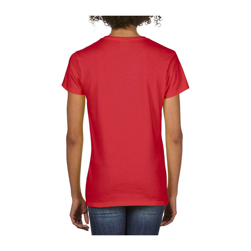Premium Cotton® Ladies' V-neck T-shirt
