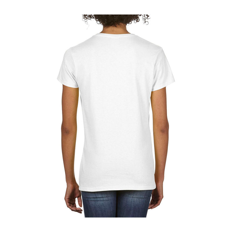 Premium Cotton® Ladies' V-neck T-shirt
