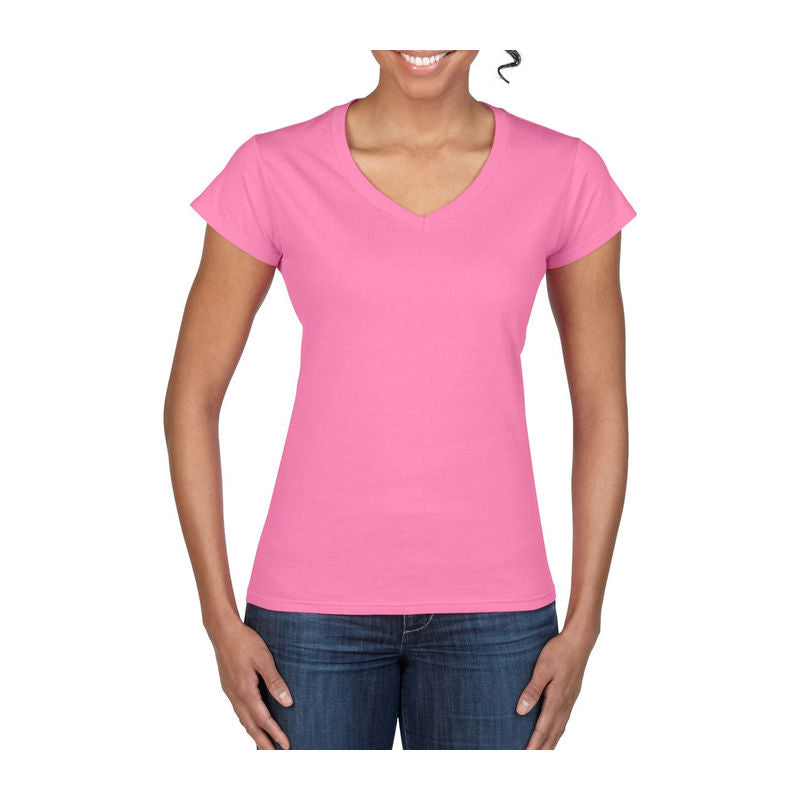 Softstyle® Ladies' V-neck T-shirt