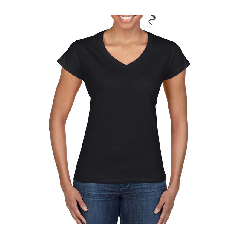 Softstyle® Ladies' V-neck T-shirt