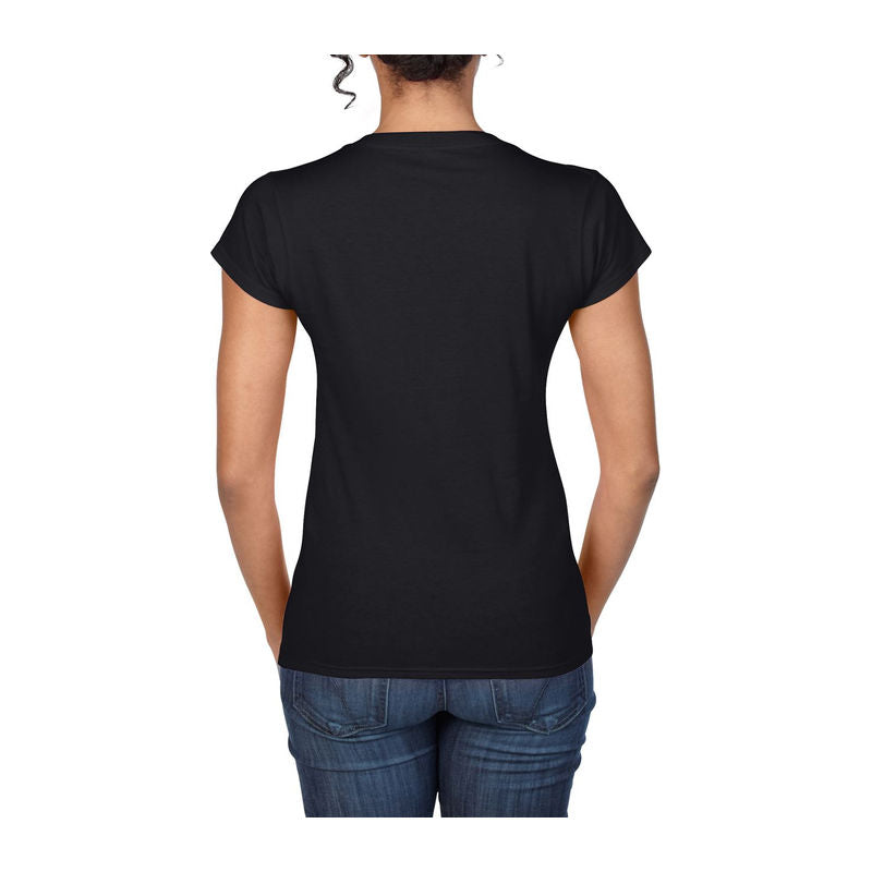 Softstyle® Ladies' V-neck T-shirt