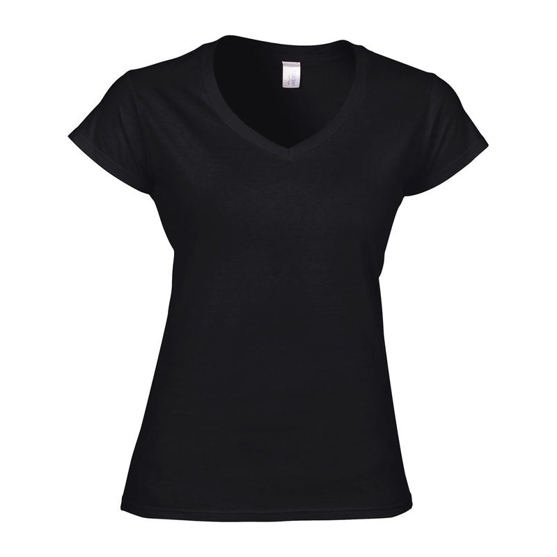 Softstyle® Ladies' V-neck T-shirt
