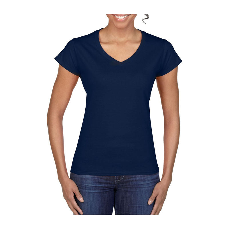 Softstyle® Ladies' V-neck T-shirt