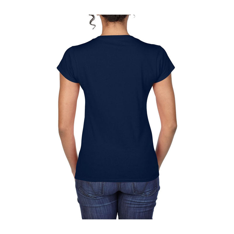 Softstyle® Ladies' V-neck T-shirt