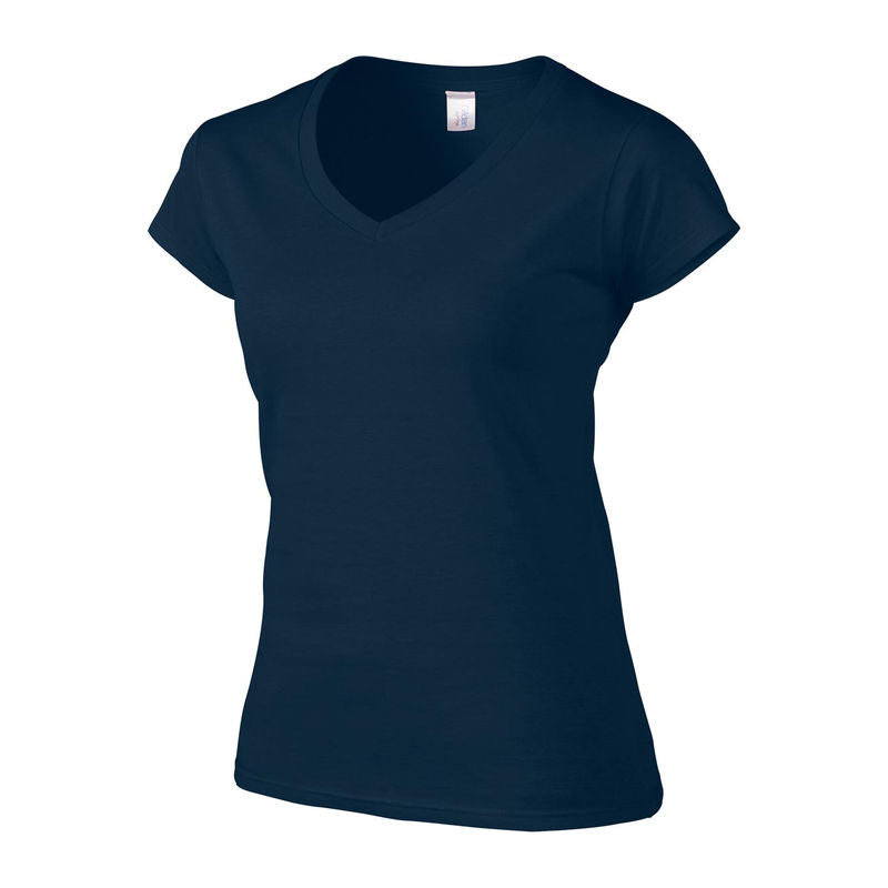 Softstyle® Ladies' V-neck T-shirt