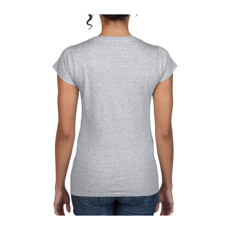 Softstyle® Ladies' V-neck T-shirt