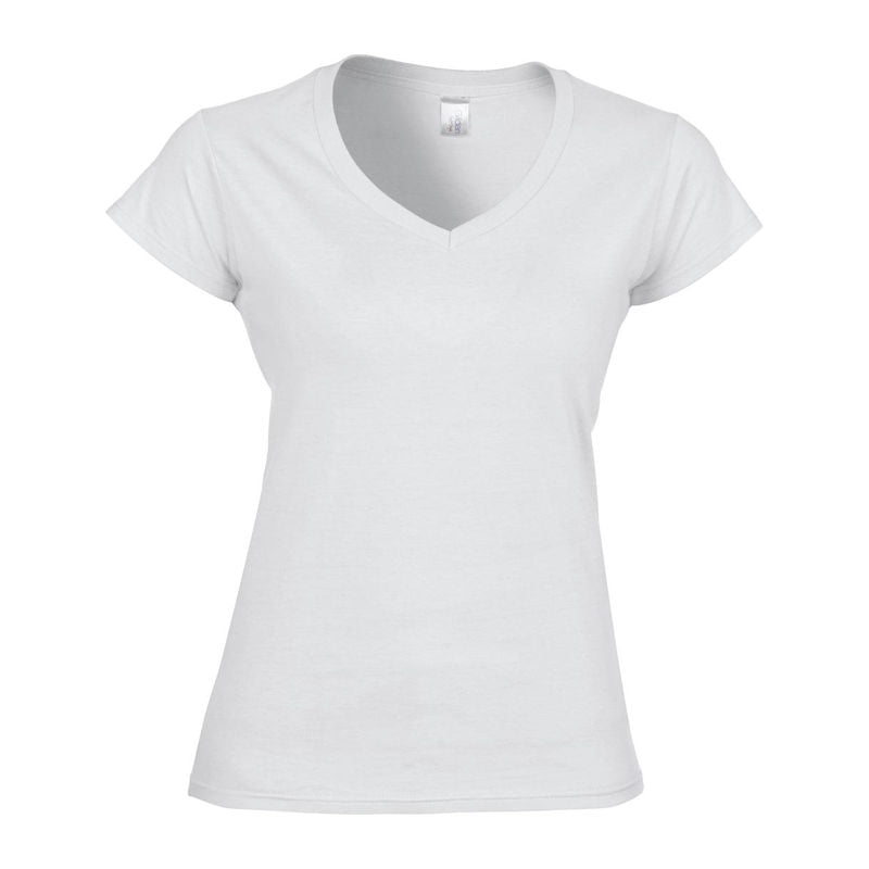 Softstyle® Ladies' V-neck T-shirt