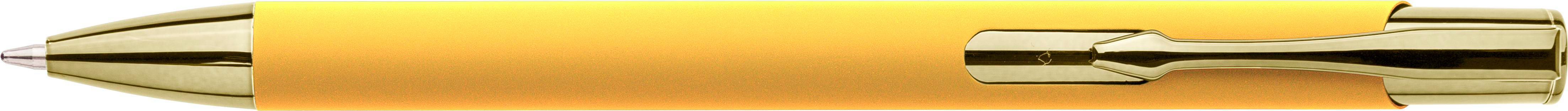 Bolígrafo de aluminio reciclado y