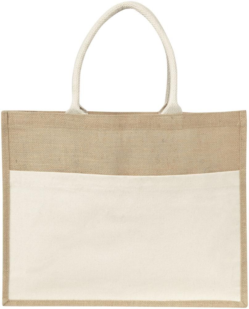 Bolsa de yute Livvie |