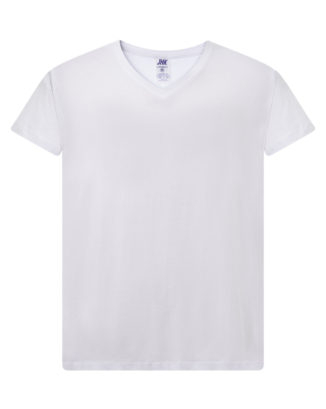 Curves T-Shirt V-Neck