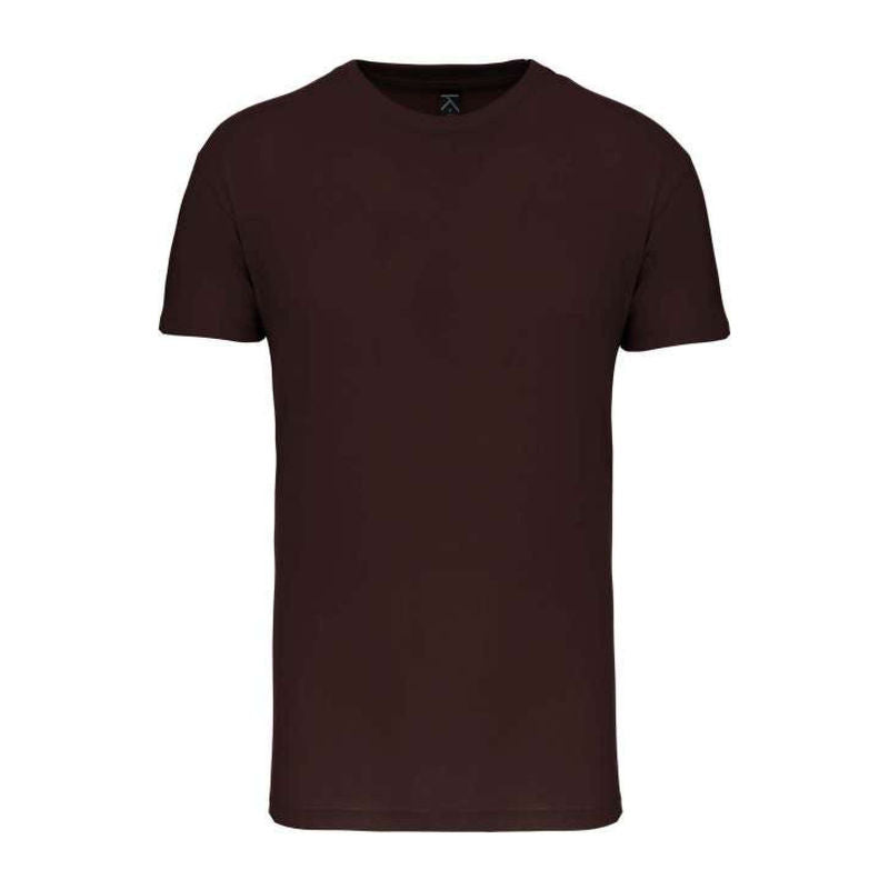 Camiseta de Cuello Redondo para