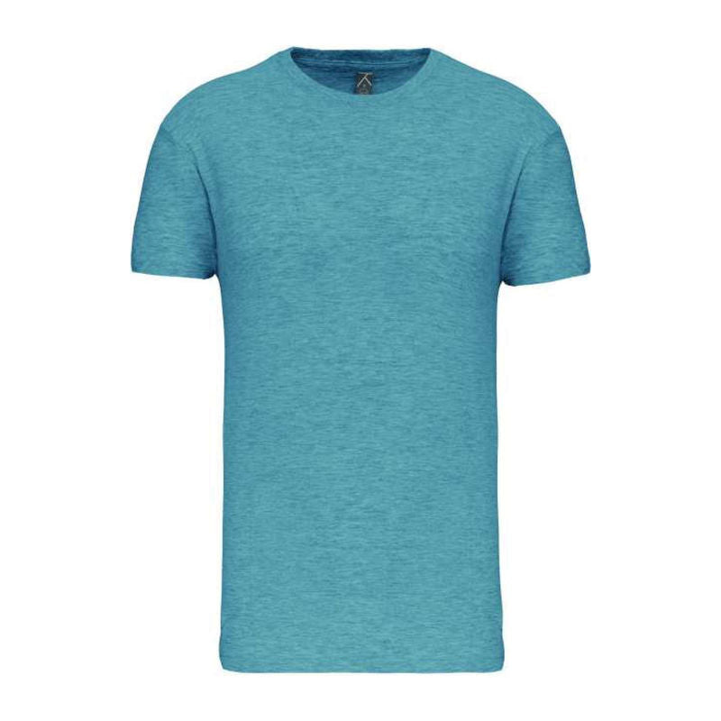 Camiseta de Cuello Redondo para