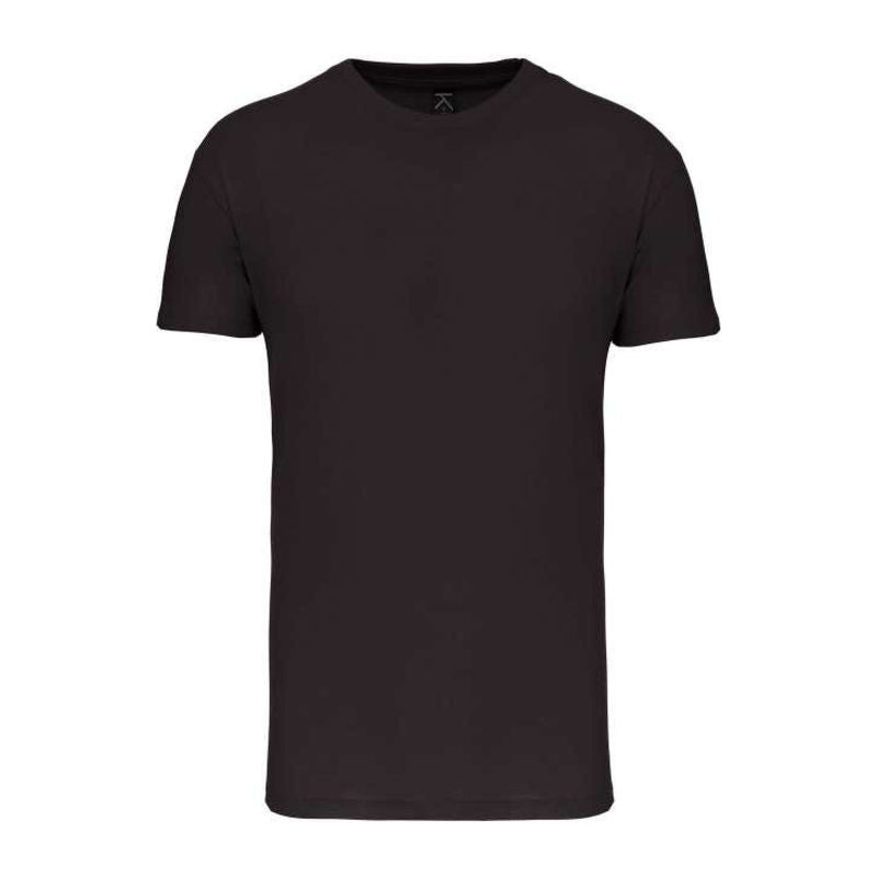 Camiseta de Cuello Redondo para