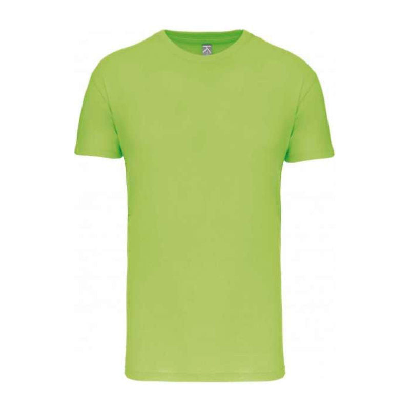 Camiseta de Cuello Redondo para