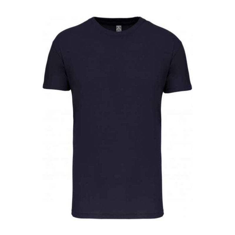 Camiseta de Cuello Redondo para