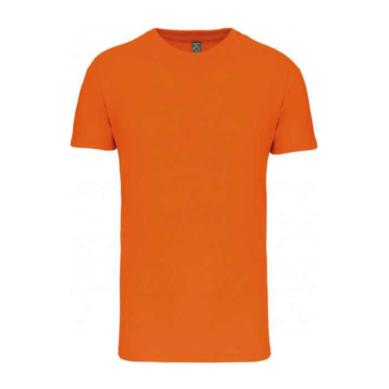 Camiseta de Cuello Redondo para