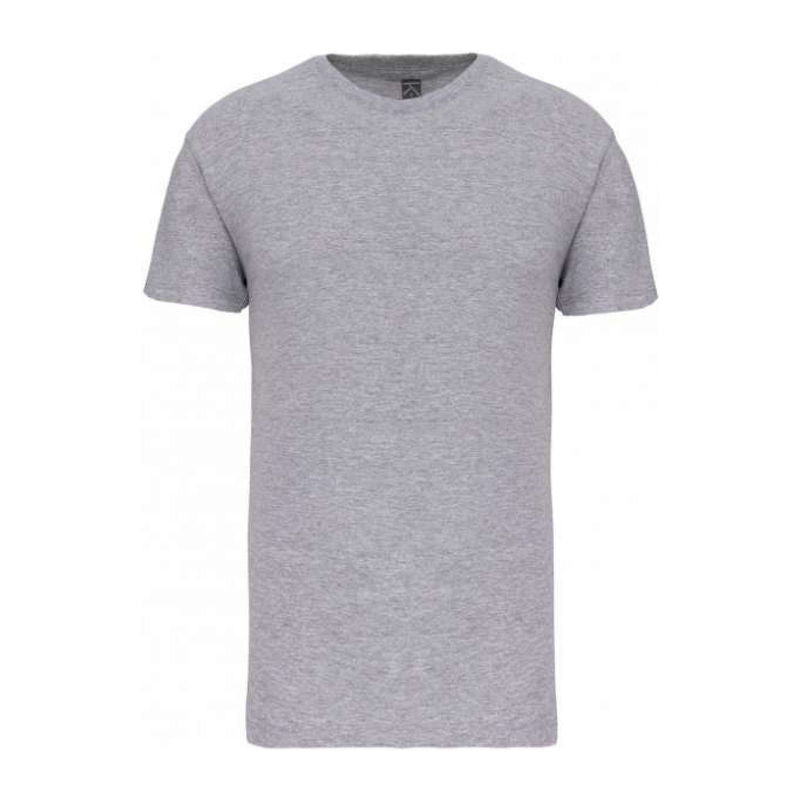 Camiseta de Cuello Redondo para