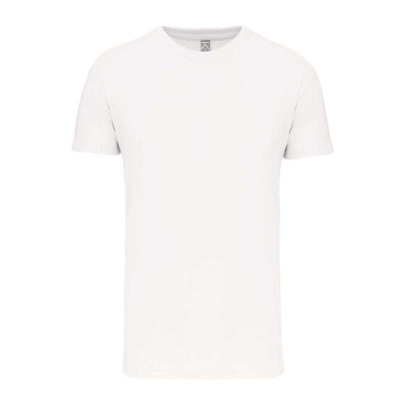 Camiseta de Cuello Redondo para
