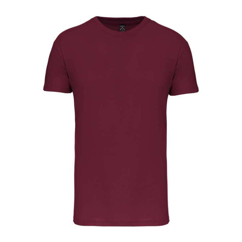 Camiseta de Cuello Redondo para