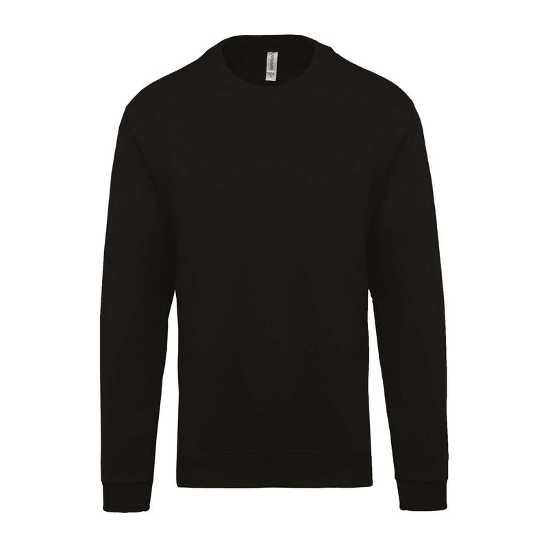 Sudadera con Cuello Redondo