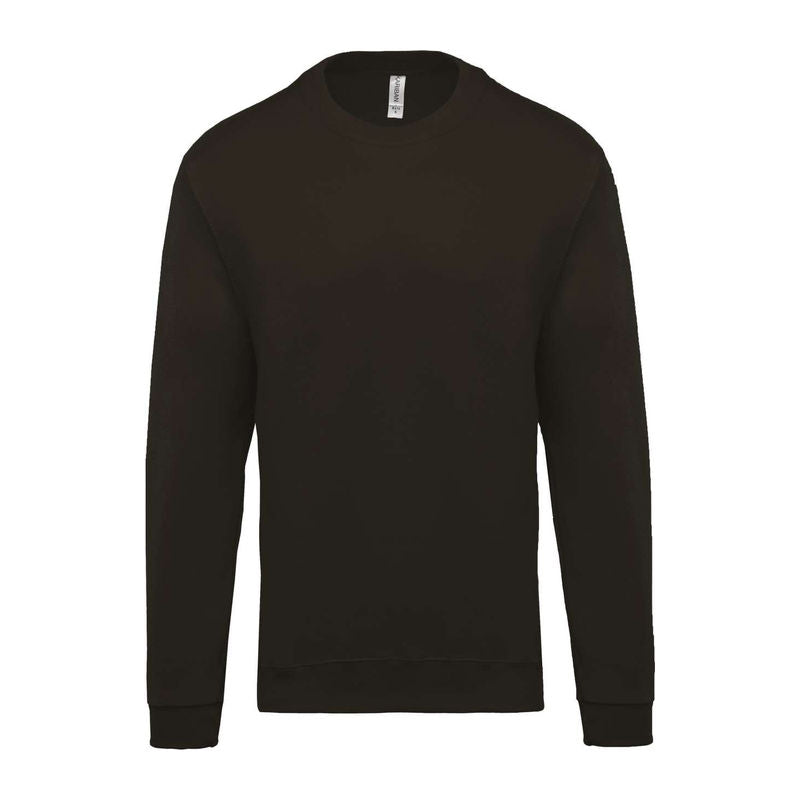 Sudadera con Cuello Redondo