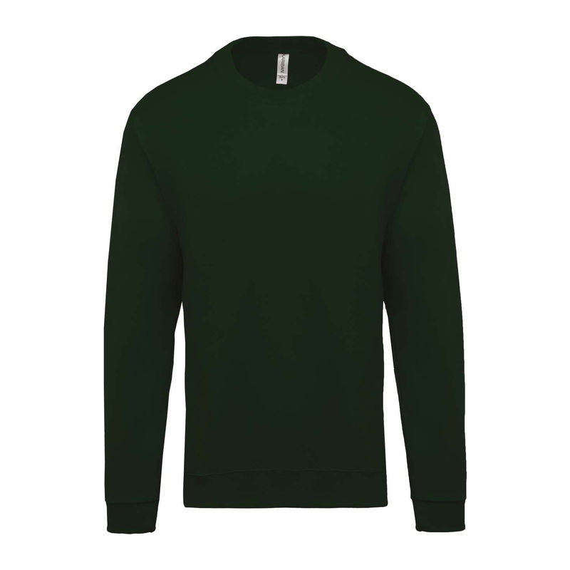 Sudadera con Cuello Redondo