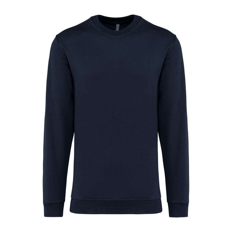 Sudadera con Cuello Redondo