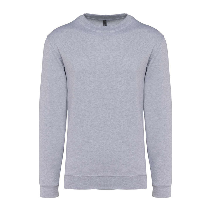 Sudadera con Cuello Redondo