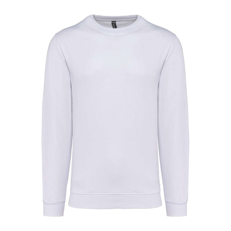 Sudadera con cuello redondo