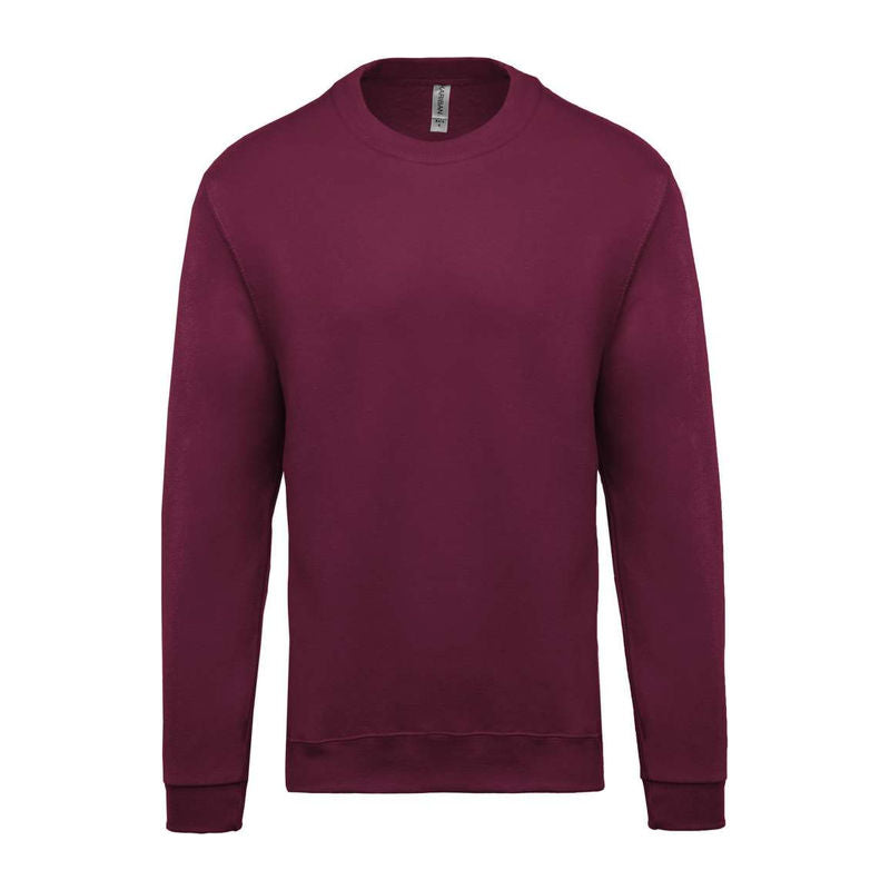 Sudadera con Cuello Redondo